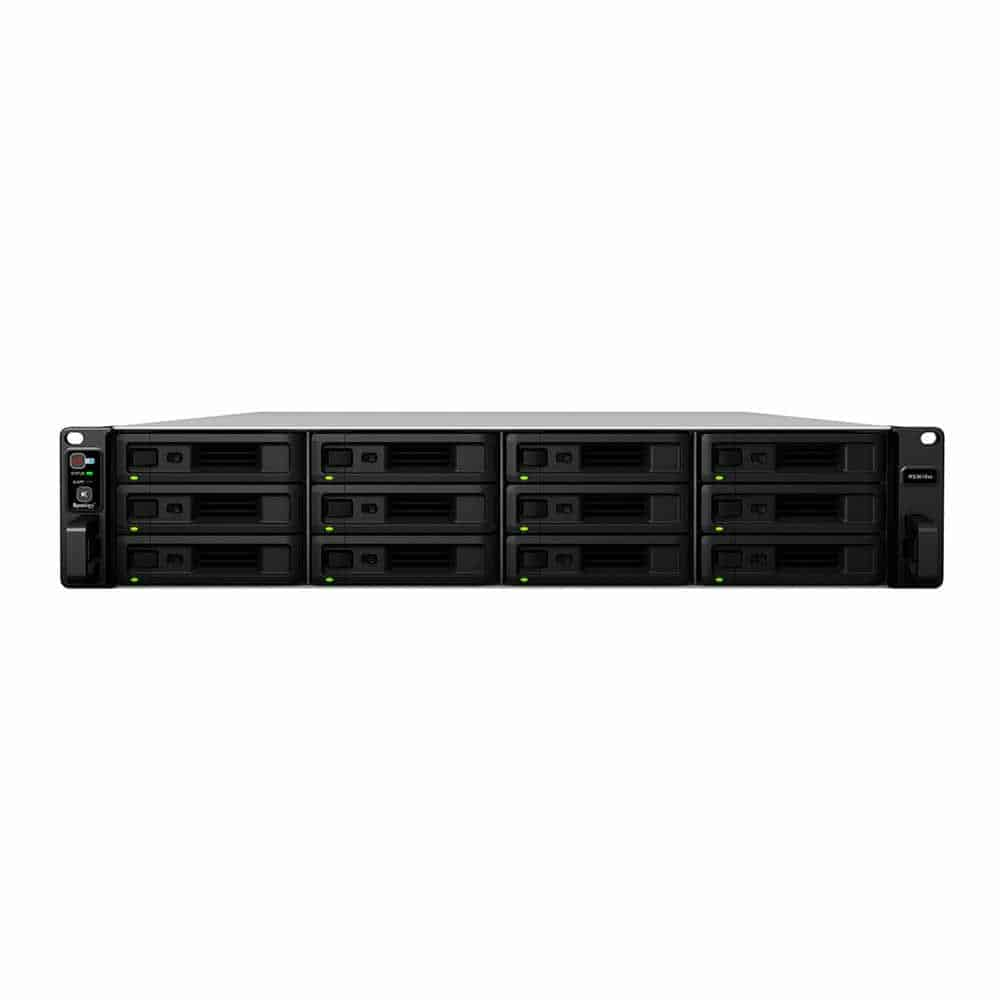 Synology RS3618xs 12 Bay 2U RackStation NAS